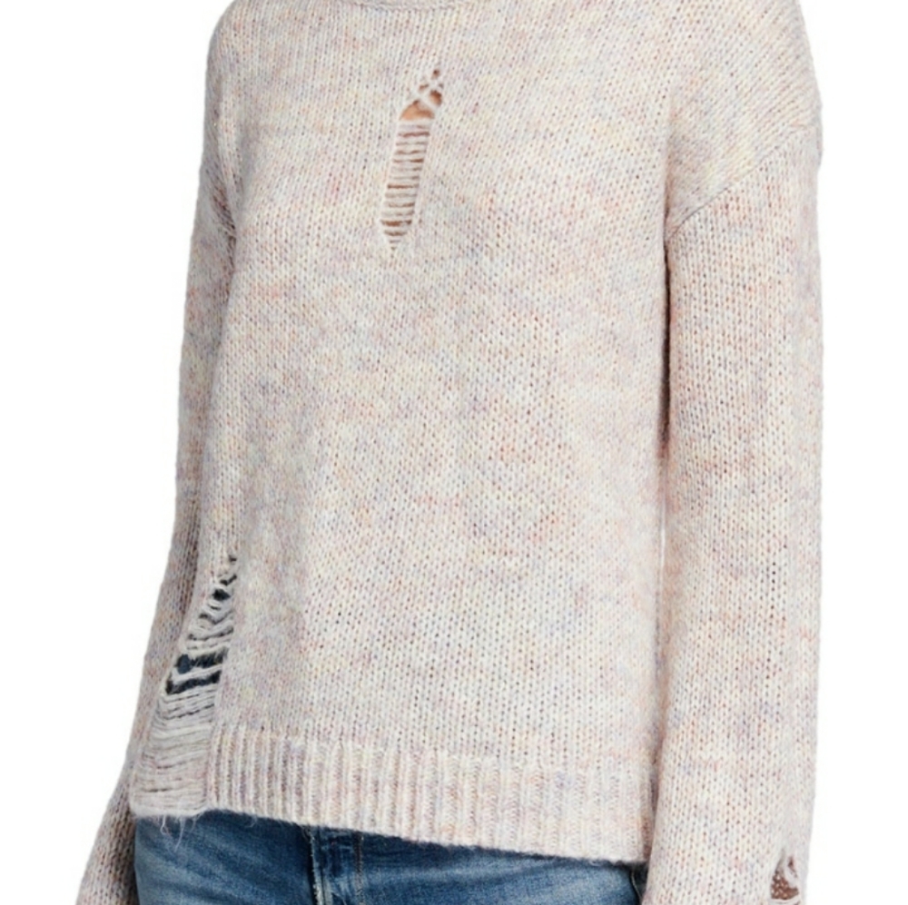 WILDFOX Distressed Sweater - Picture 4 of 8